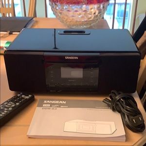 Sangean WiFi, made for iPOD with remote.